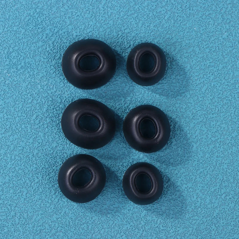 Silicone Ear Tips Soundcore Liberty 4 NC Earbuds Eartips Life P2 P3 Qme