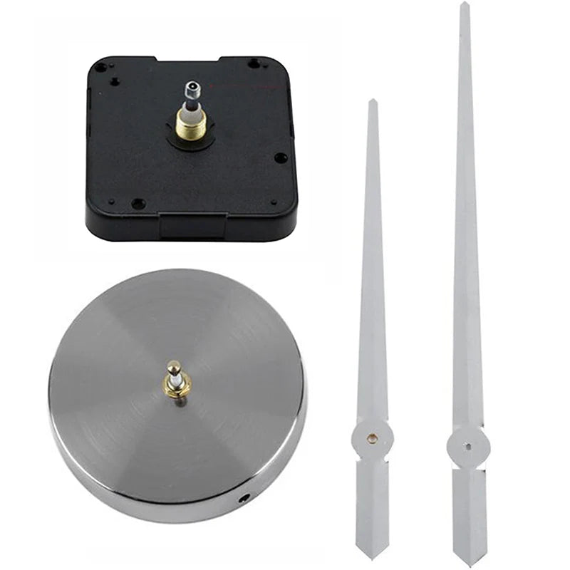 NewPractical Big Size for 3D Wall Clock Modern Home Decor Brief DIY Large Clock Needles Quartz Hour Hands Accessories Mechanism Qme