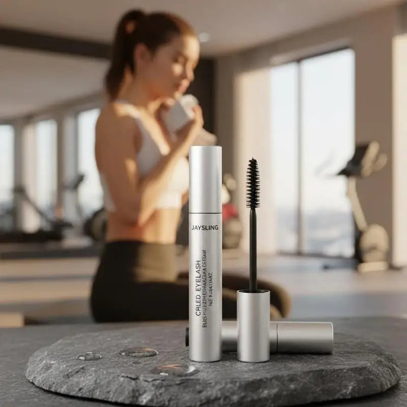 Long Lash Mascara Black Waterproof Silver Tube Extra Curl Easy Qme