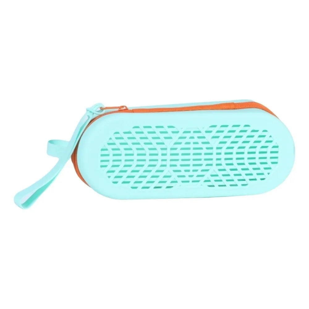 Breathable Swim Goggles Case Shockproof Dual-vented Silicone Glasses Qme Style 7