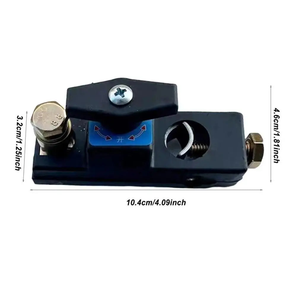Car Battery Disconnect 12V-24V Top Post Disconnect Switches Automotive Replacement Battery Switches Marine Battery Disconnect Qme