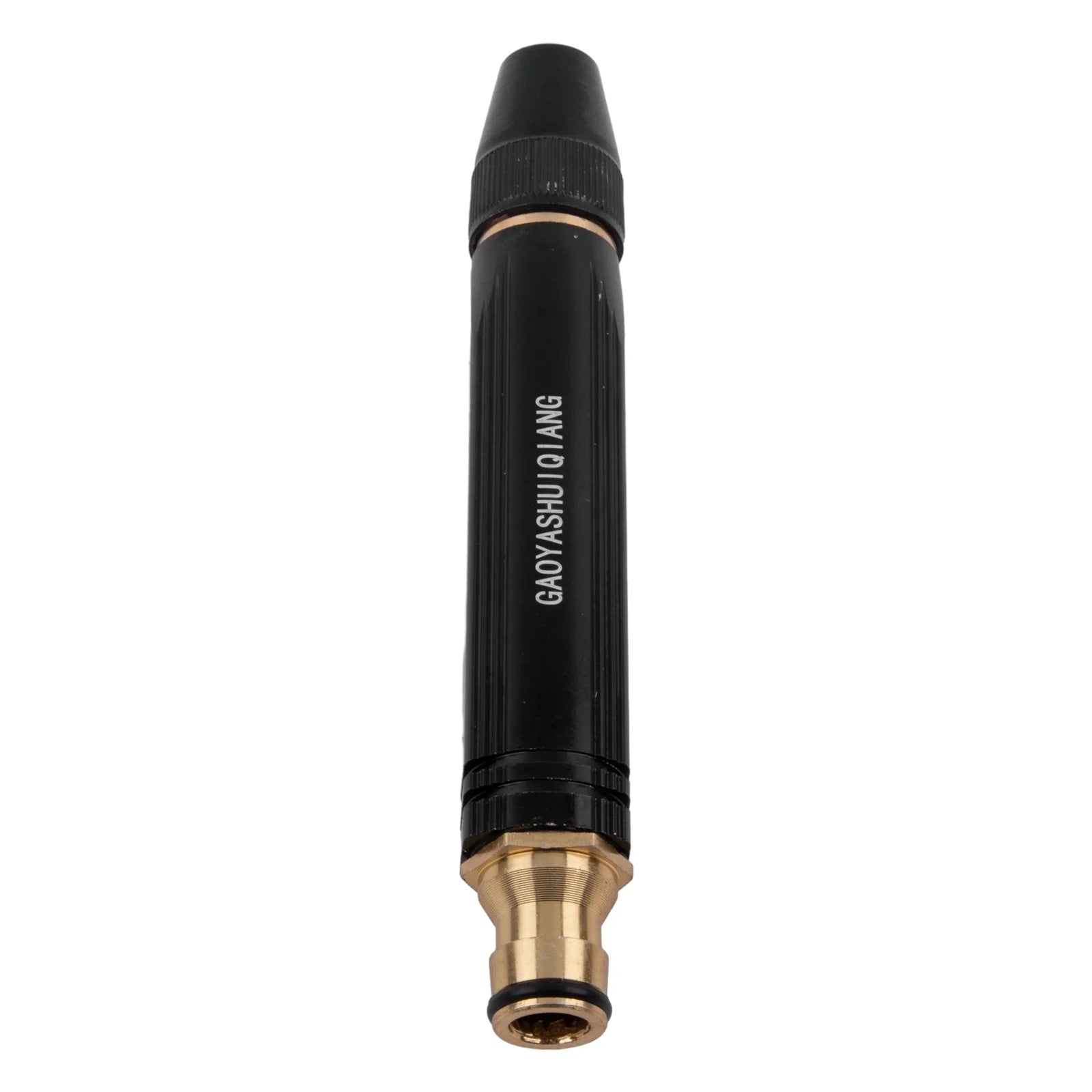 Car Washing Nozzle For Garden Hose With Aluminum Alloy Construction And Precision Threaded Sealing For Strong Water Flow Qme B