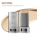 Cream Foundation Stick Flawless Satin Powder Long-lasting Waterproof Qme 02
