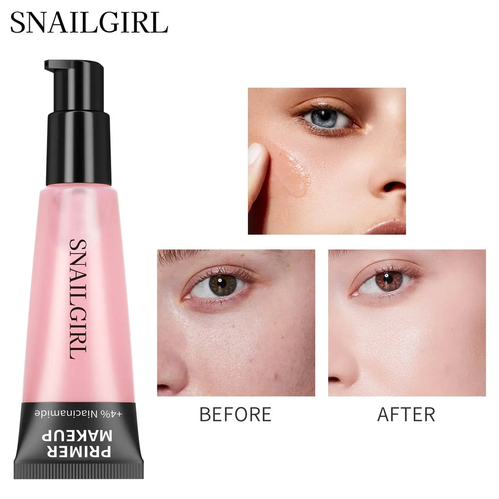 24ml Power Grip Primer Gel Based Hydrating Face Primer For Smoothing Skin Gripping Makeup Invisible Pore Colorless Primes Qme