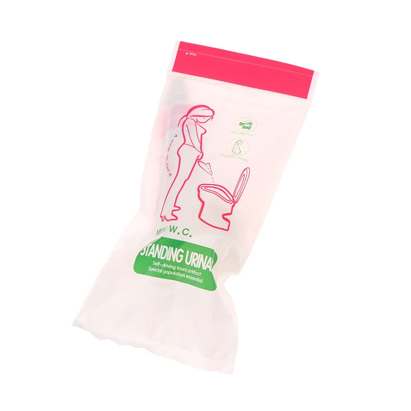 Outdoor Travel Camping Portable Female Urinal Disposable Paper Qme