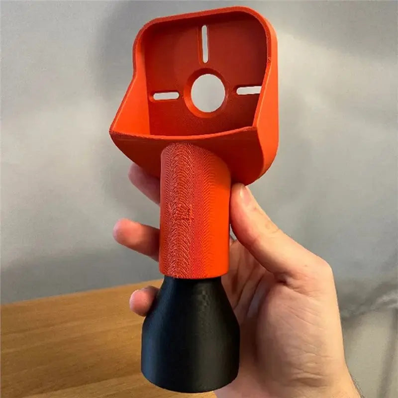 A02F-Universal Anti-Dust Attachment Drill Dust Collector For Power Tools Portable Drill Bit Dust Catcher For Home Renovation Qme