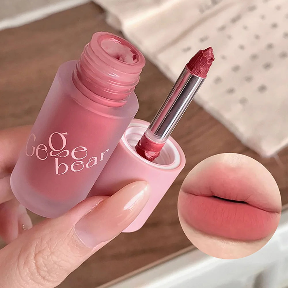 Gege Bear Smooth Multi-purpose Cream Expansion Blush Not Easy Fade Qme