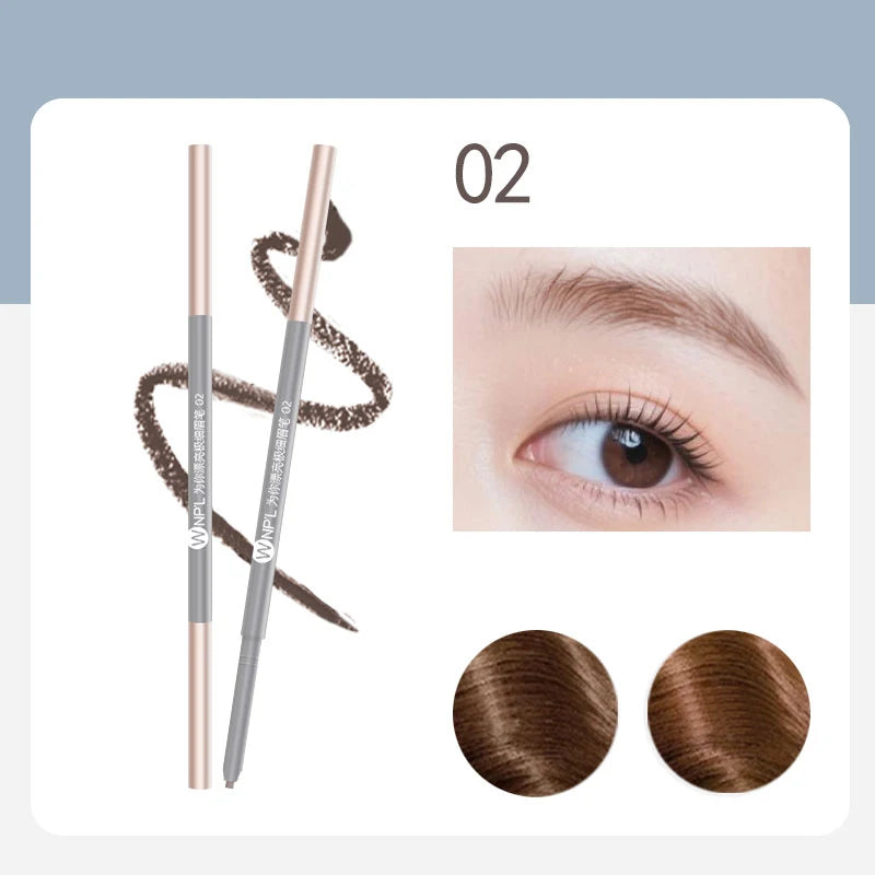 Extremely Fine Eyebrow Pencil Durable Waterproof Available Multiple Qme 02
