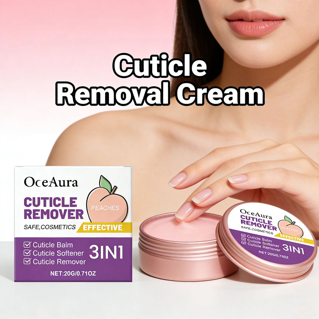 Exfoliating Hand Cream Deep Moisturizing Reduce Dry Rough Soften Calluses Dead Skin Removal Smooth Nail Cuticle Remover Softener Qme