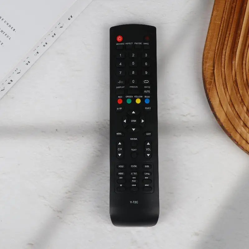 Remote Control Smart TV Y-72C Replacement Compact Strong Signal Qme Default Title