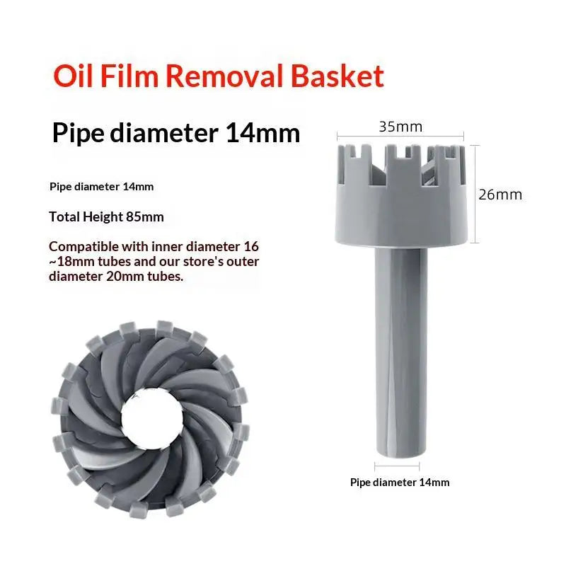 3D Printing Fish Tank Oil Film Remover Floating Water Surface Skimmer For Aquarium Filters Maintenance Accessories Qme F