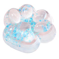 Taba Cat Paw Fun Toys Kawaii Sticky Fidget Toys Holiday Birthday Party Favors Gifts Stress Relieving Toys Qme Light Blue One Size