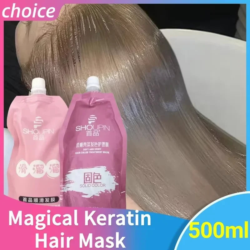 Fast Repair Damage Hair Mask Improve Rough Damaged Smooth Nourish Qme 30ml