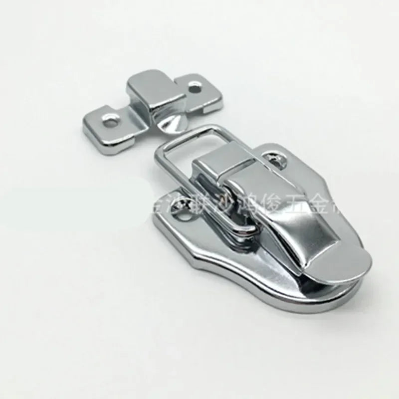1sets Vintage Jewelry Wood Box Hasps Drawer Latches Decorative Suitcases Hasp Latch Buckle Clasp Furniture Hardware 40*56MM Qme
