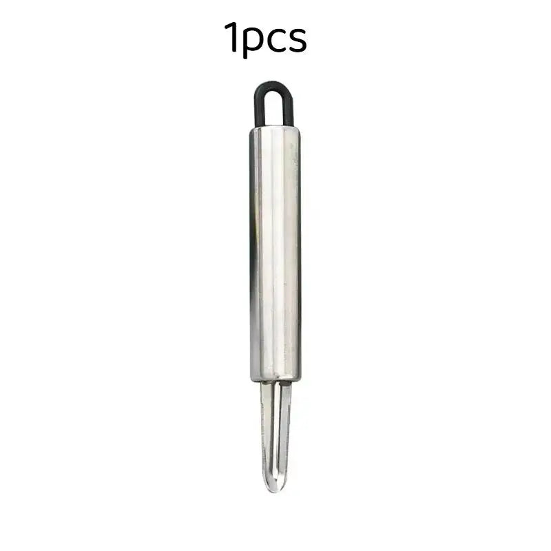 1 2 3 5 Stainless Steel Fruit Corer Food Grade Material Home Kitchen Qme 1pcs