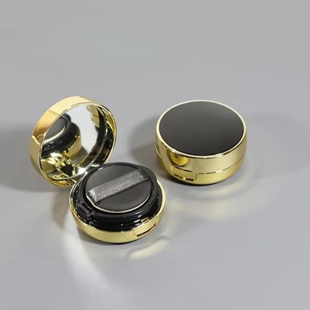 Air Cushion Foundation DIY Box Mini Cute Empty Puff Portable Mirror Qme