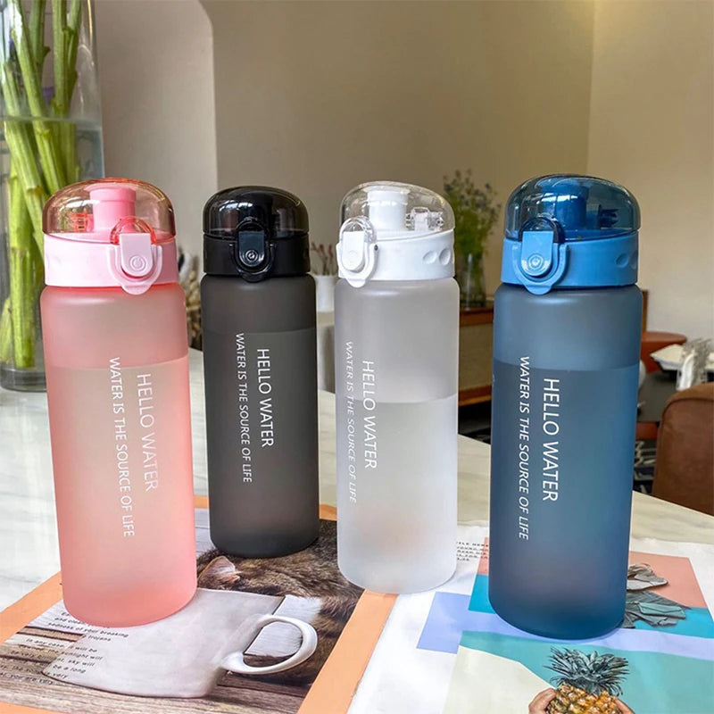 Portable Water Bottle Drinking Tea Mug Outdoor Sport Camping Supplies Qme