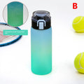 Gym Outdoor Travel Daily Use Gradient Sports Water Bottle Portable Qme B 500
