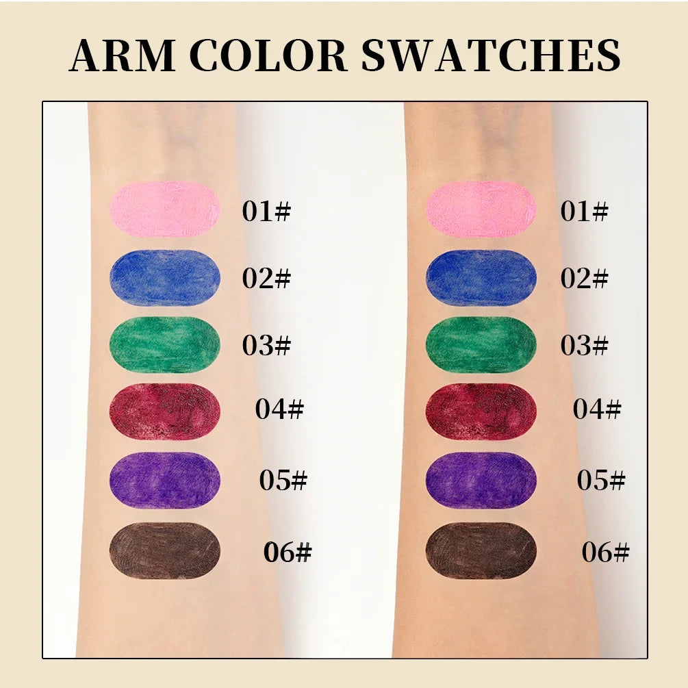 QIBEST Silk Mascara With Big Eyes,Strong And Lasting Black Mascara Extension,Waterproof and Non-caking,Prolonged Mascara Makeup Qme