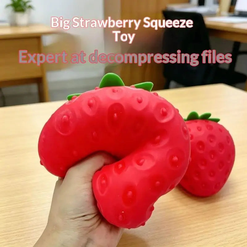 Realistic Fruits Soft Squeeze Toy Slow Rebound Effect For Stress Relief Office Desk Decor For Kids And Adults Qme style 2