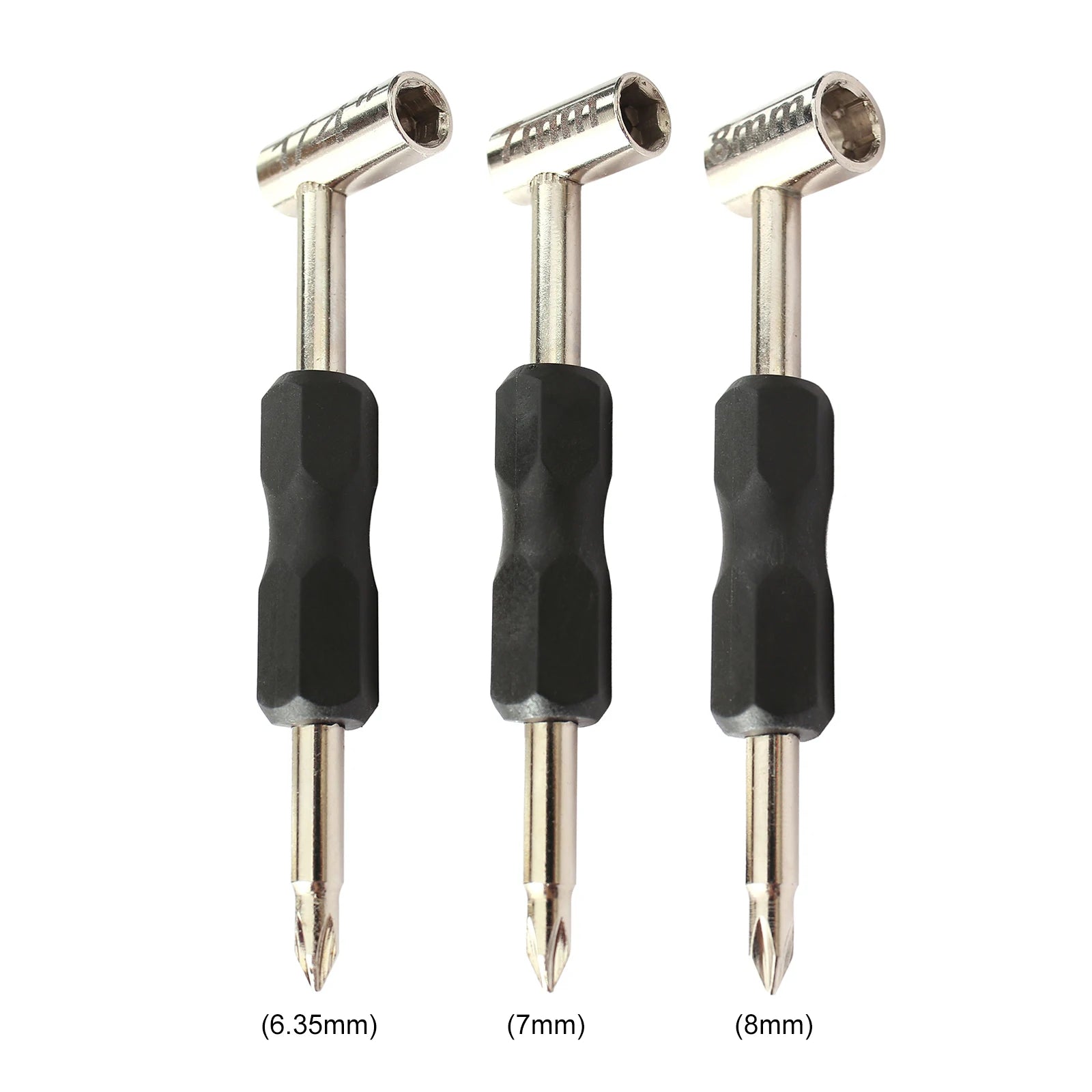 Guitar Truss Rod Wrench for Taylor Gibson/PRS Ibanez/PRS Magnetized Screwdriver Guitar Neck Adjustment Tool for Neck Adjustment Qme