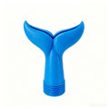 3 Universal Mermaid Tail Pool Sprayer Oxygenating Fountain Effect Qme Blue