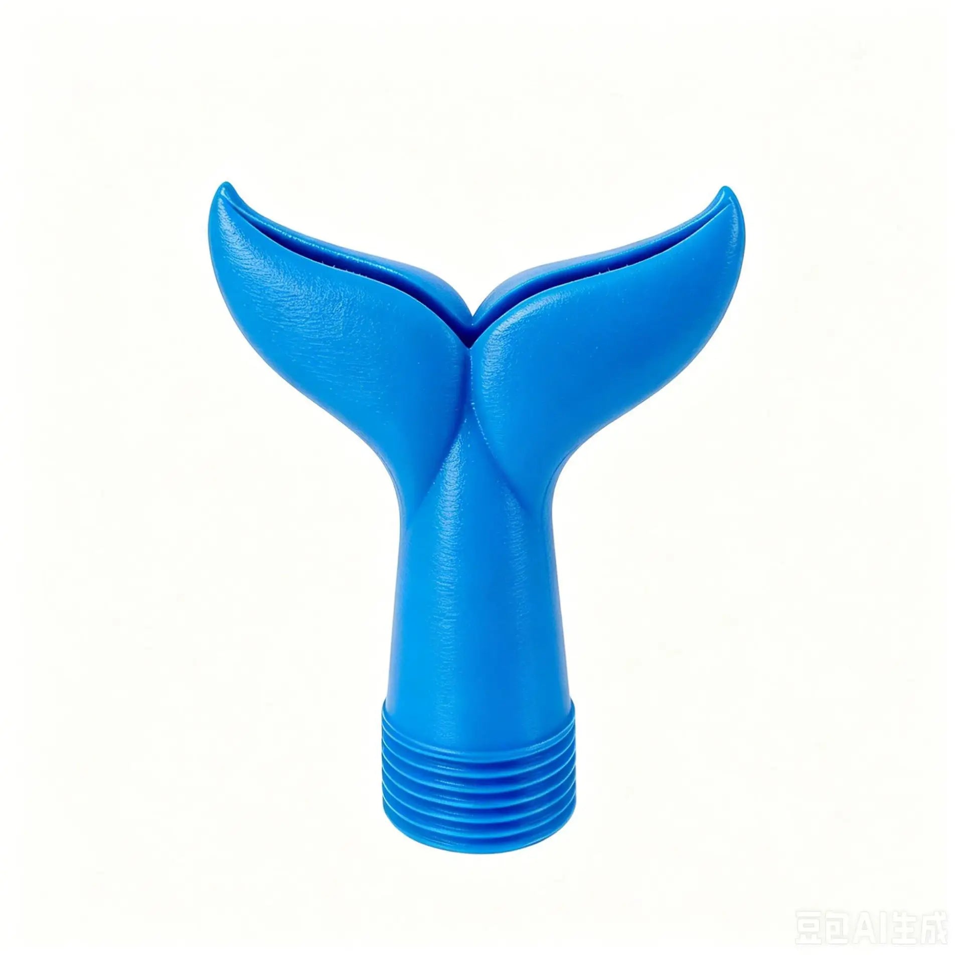 3 Universal Mermaid Tail Pool Sprayer Oxygenating Fountain Effect Qme Blue