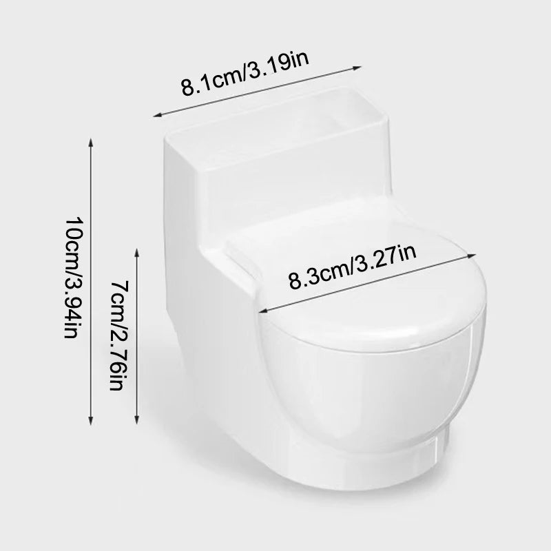 Cat Dog Small Funny Bowl Dogs Cats Hilarious Gravity Toilet Water Qme