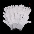 5Pair Pu Coated Palm Finger Antiskid Protectionantistatic Gloves Anti Qme L