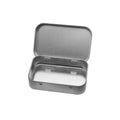 Frosted Household Storage Box Organizer Metal Boxes Tin Plated Qme Default Title