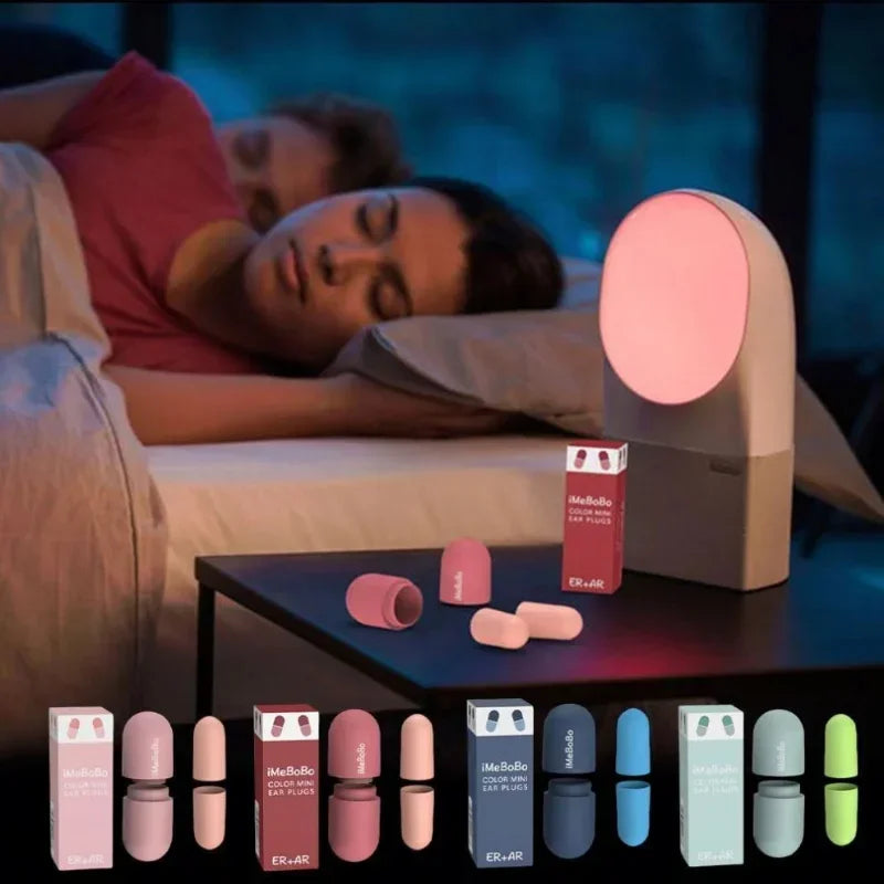 Anti noise, sleep - learning, special, professional, super sound insulation, anti snoring, sleep to work capsule earplug Qme
