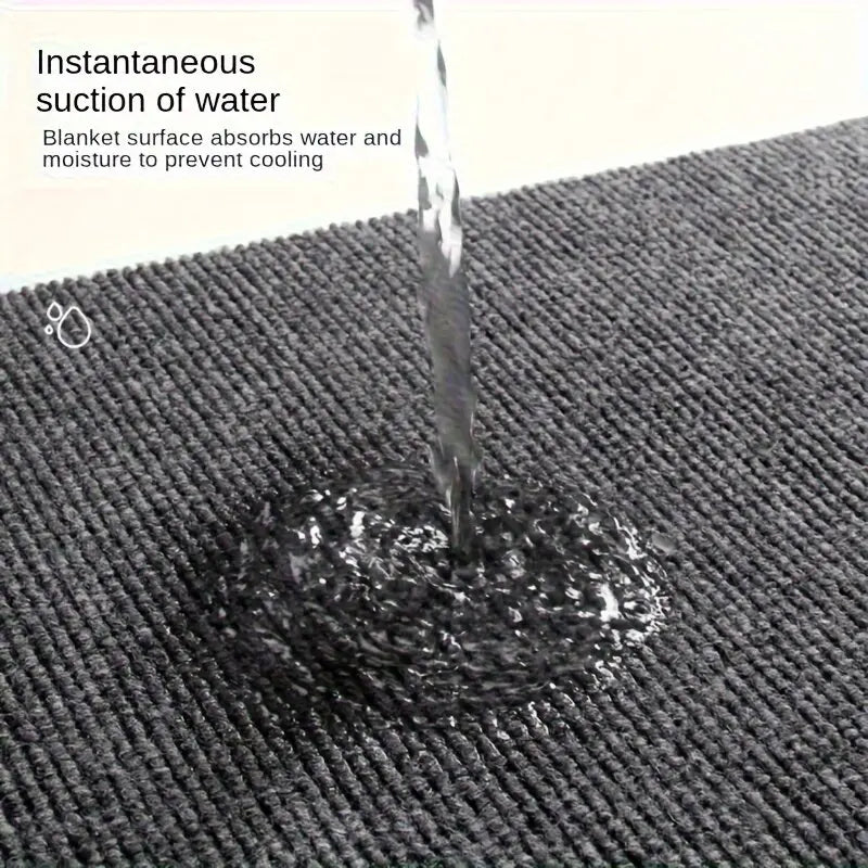 Living Room Self-adhesive Water Absorbing Oil Anti Slip Pad Entrance Qme