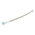 Turbocharger Oil Supply Line Oil Supply Line 11361705532 Easy Installation Stainless Steel Leak Resistant for E36 E46 E39 Qme as pic