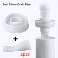Silicone Anti-odor Floor Drain Cover Shower Drain Sink Sealing Ring 40/50/70mm Toilet Sewer Floor Drain Plug Kitchen Accessories Qme 2pcs 70mm