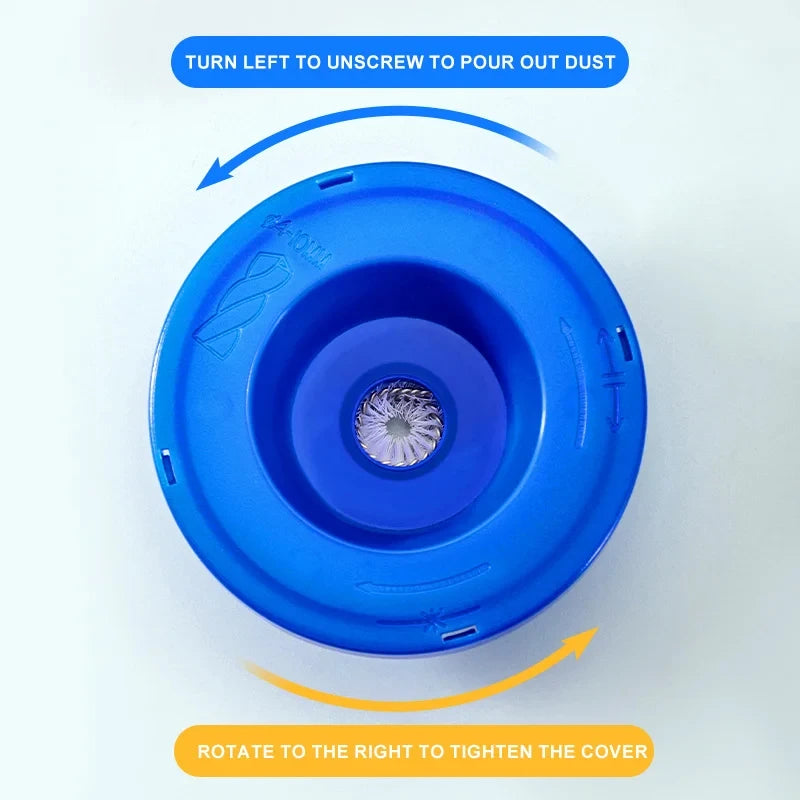 1Pcs Dustproof Cover Impact Drill Dustproof Connection Dust Bowl Household Electric Drill Bit Dustproof Accessories Tools New Qme