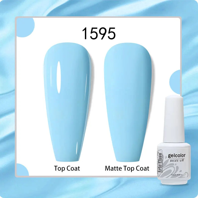 Arte Clavo Soak Off UV Gel Nail Polish Cosmetics Art Manicure Nails
