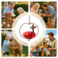 Bird Water Feeder 1 Decorative Garden Bath Tray Dispenser Feeders Qme China Mainland