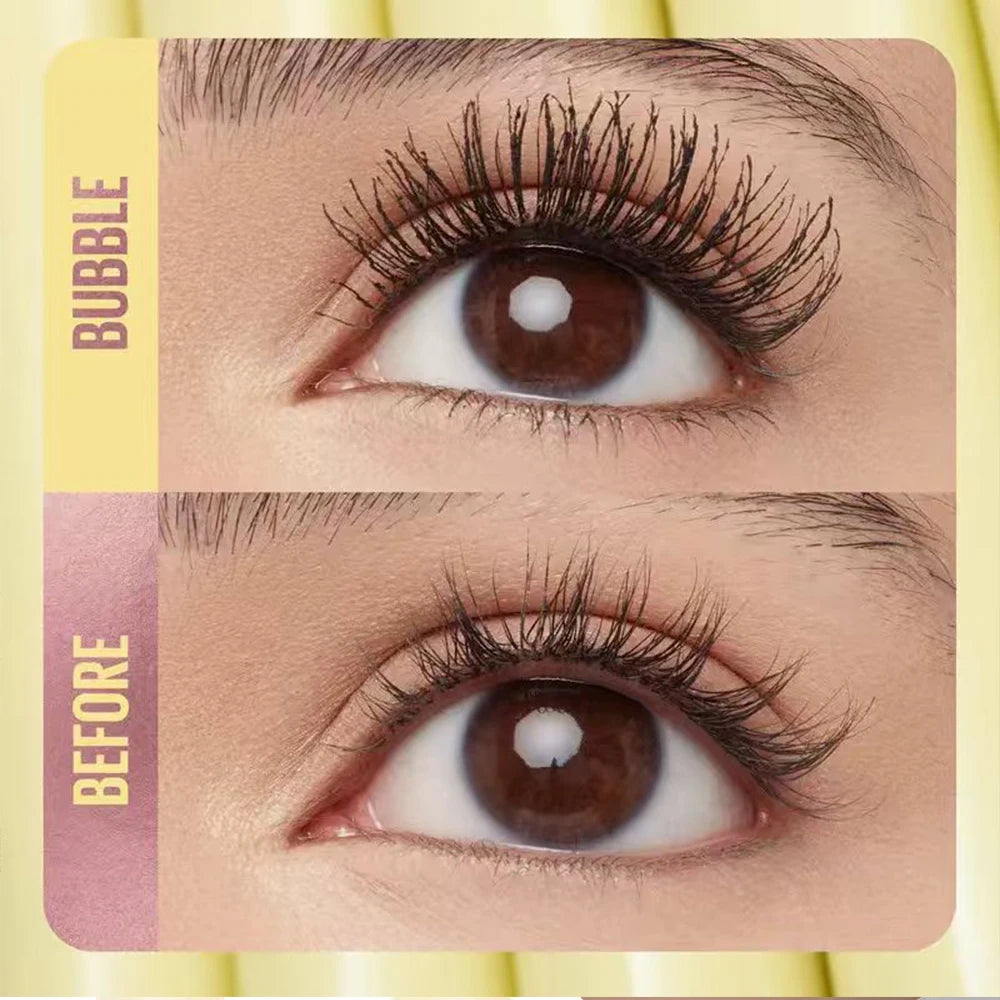 Christmas Halloween 4D Curling Bubble Volume Mascara Waterproof Qme