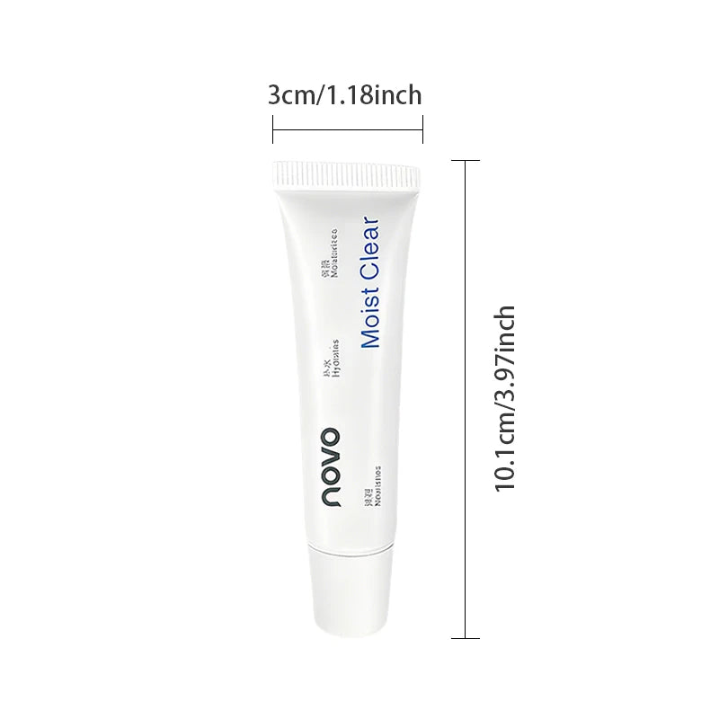 Hydrating Lip Gel With Plant Squalane & Vitamin E, Ultra-Nourishing Lip Gloss, Non-Sticky, Long-Lasting Moisturizing ,Lip Care Qme
