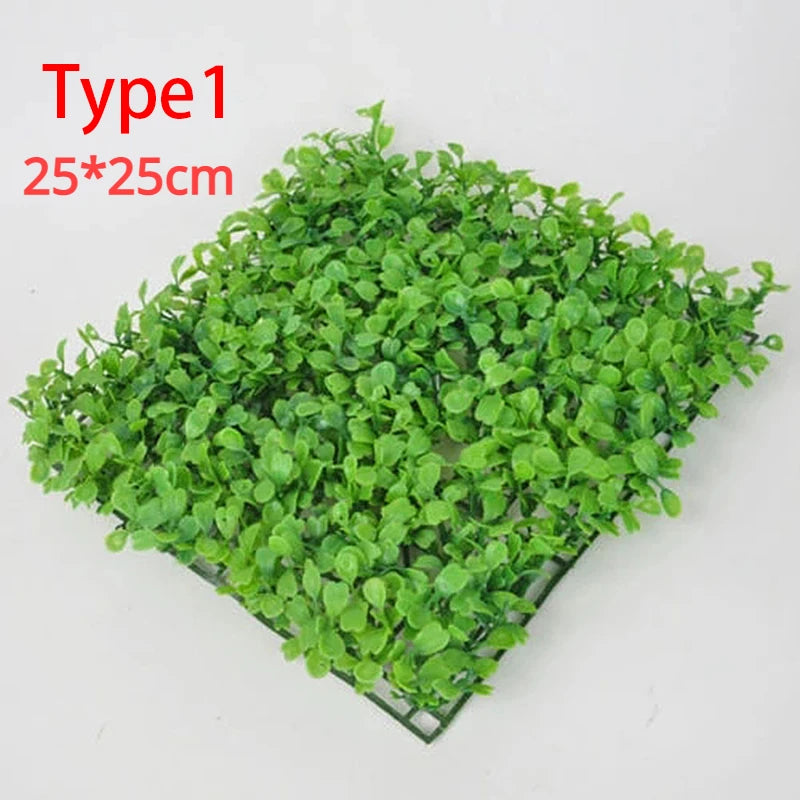 Artificial Green Grass Plant Lawn Turf Aquatic Aquarium Fish Tank Decor Fake Moss Aquarium Ornaments Aquarium Supplies Qme Type 1 2pcs