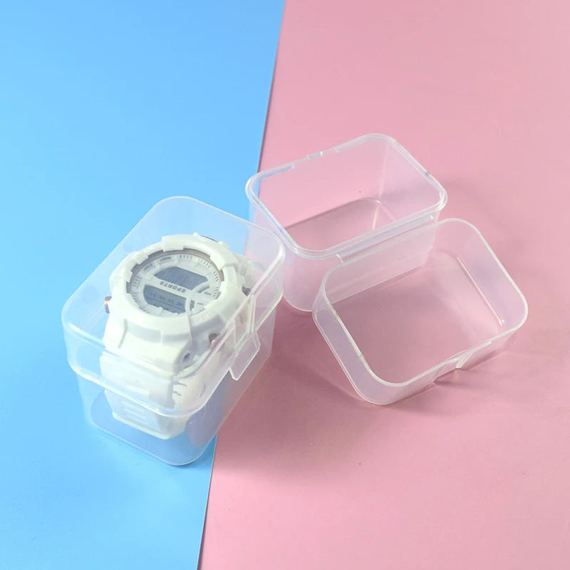 Children's Smart Watch Protective Boxes Organizer Jewelry Display Box Qme