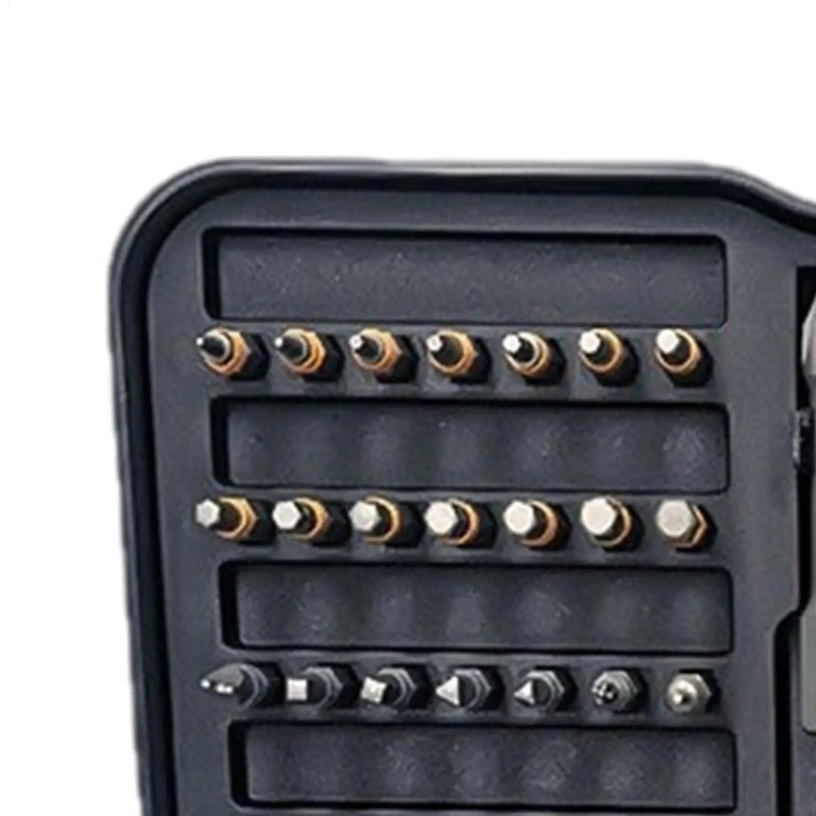 Ratchet Screwdriver Magnetic Precision Portable Tool With Case Ratcheting Allen Wrench Set For Watch Eyeglass Bicycle Electric Qme