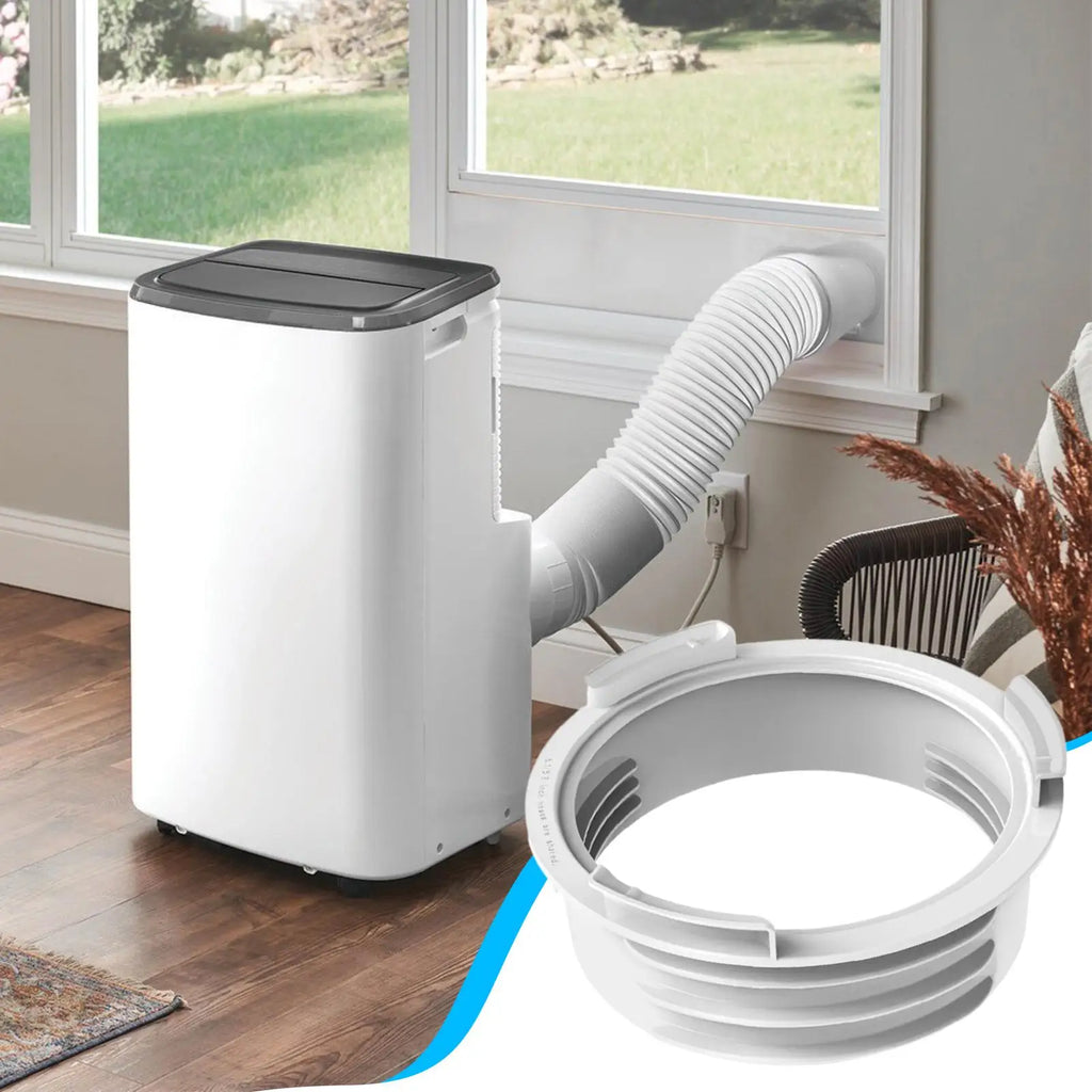 Air Conditioner Hose Adapter Portable AC Coupler Universal Hose Reducer Split Vent Conditioning Drain Screen Exhaust Connector Qme
