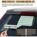 Car Rear Window Defogger Repair Kit DIY Quick Repair Scratched Broken Defroster Fix Heater Glass Lines Defroster Accessories Qme Default Title