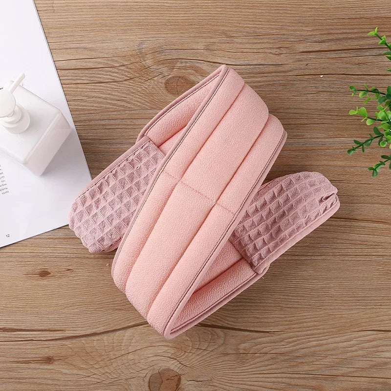 Body Cleaning Washcloth Bathroom Shower Ball Back Scrubber Qme