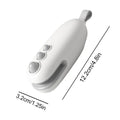Bag Sealer Mini Plastic 2 in1 Portable Packaging Thermal Sealing Qme White China Mainland