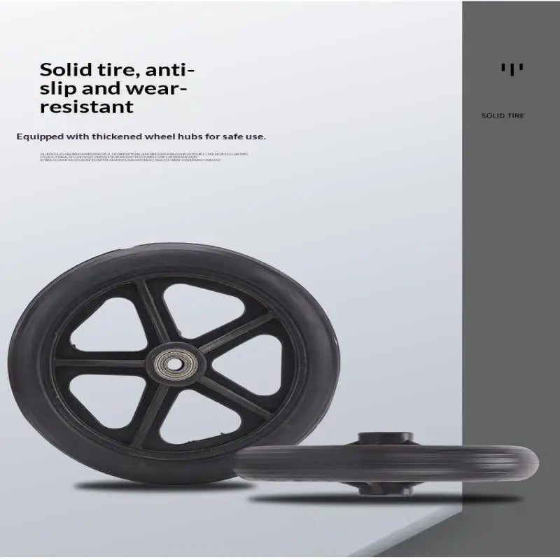 Front Wheel Manual Wheelchair Replacement Seamless Fit Hassle-free Qme