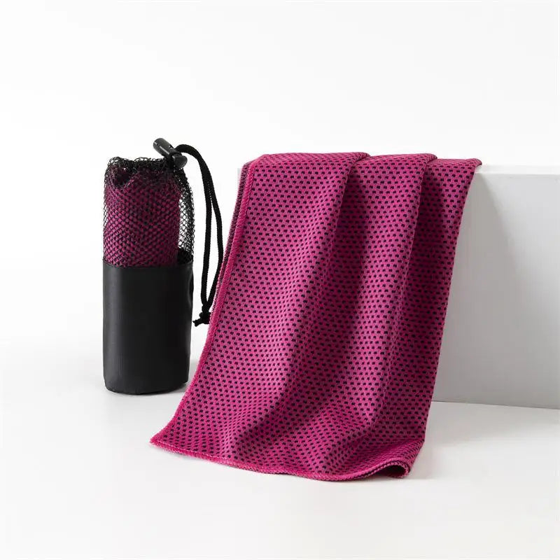 Microfiber Travel Towel, Quick Dry Towel Super Absorbent Compact Lightweight L For Beach, Gym, Pool, Bath, Yoga Qme A3