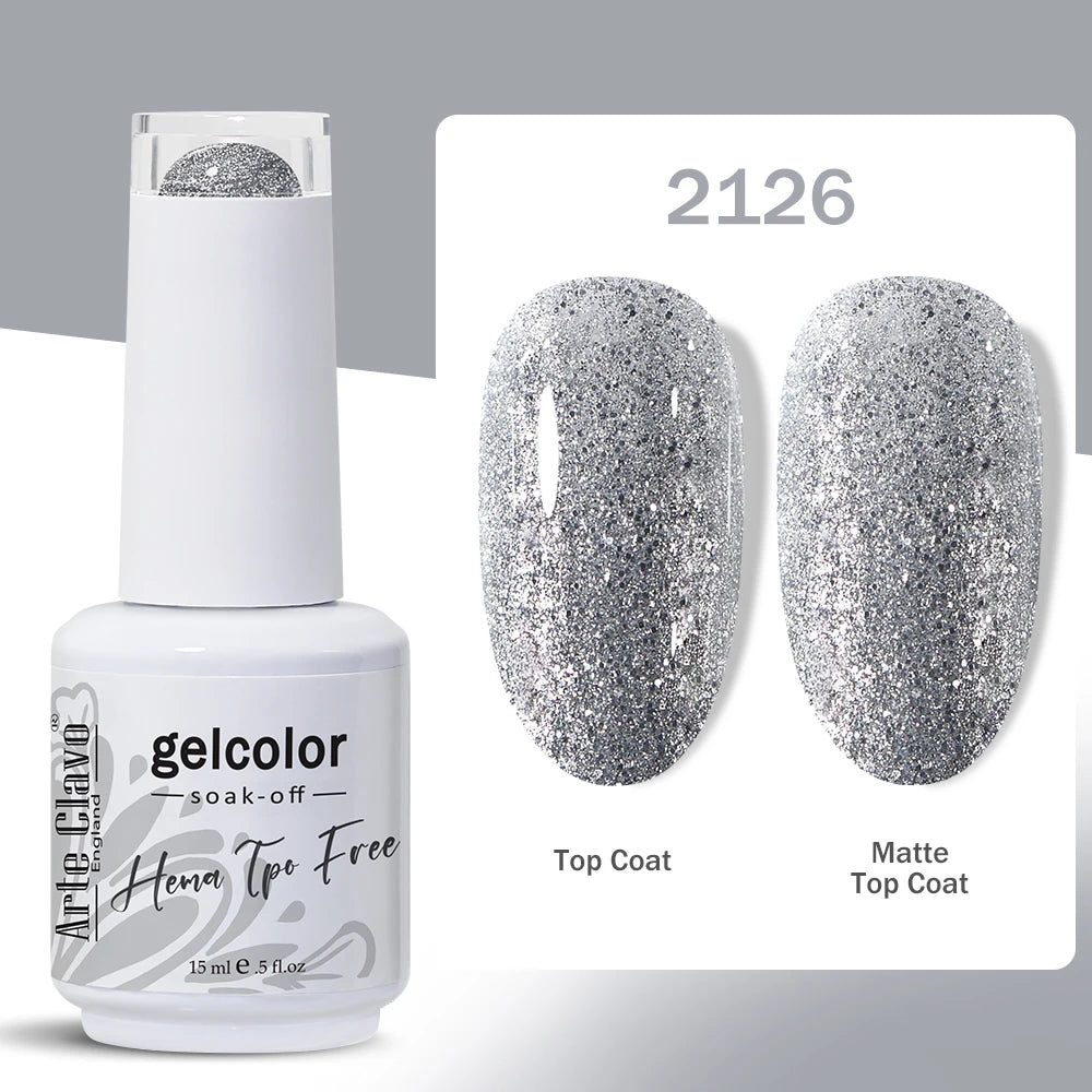 Arte Clavo Nail Art Semi Permanent Gel Polish Supplies Professionals Qme