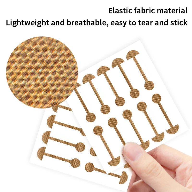 Nose Wing Reduction Stickers Invisible Nasal Strips Non-surgical Qme
